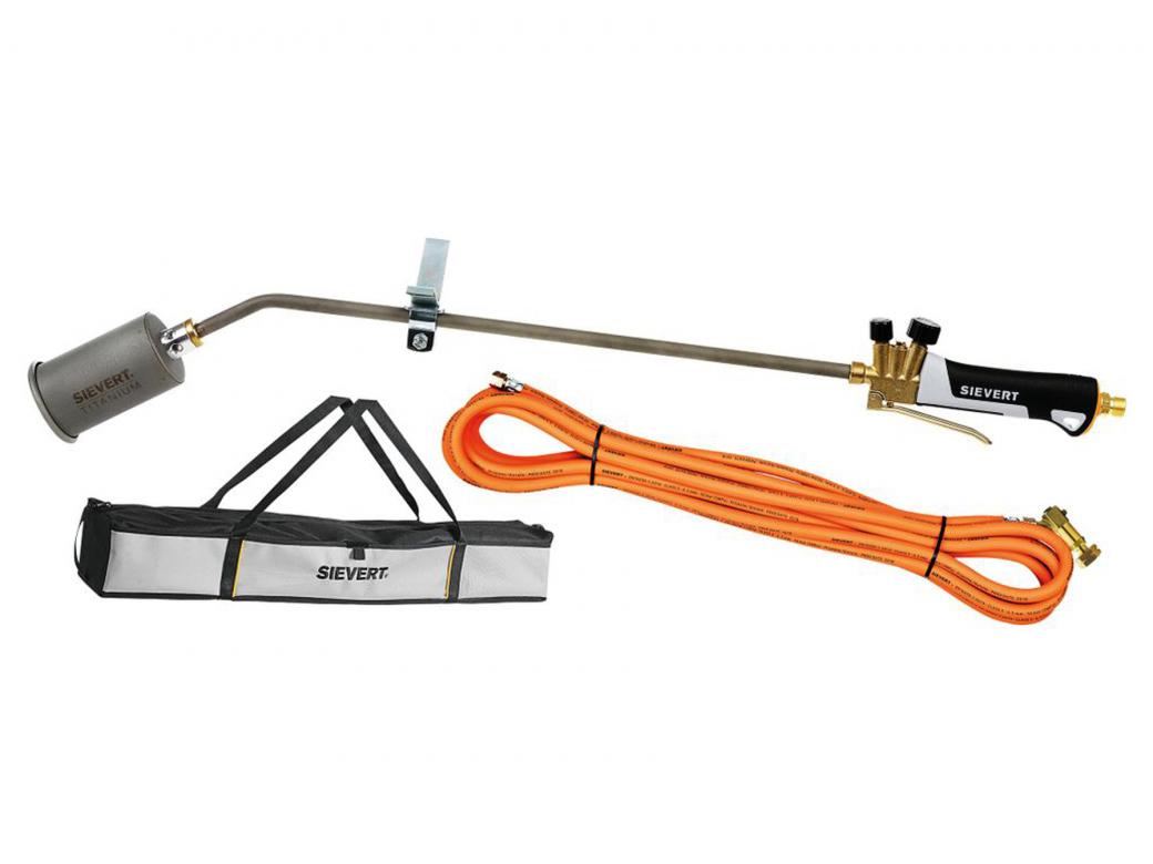 SIEVERT TURBOROOFER SET PRO 88 TITANIUM BURNER KIT 60/500MM, SHELL