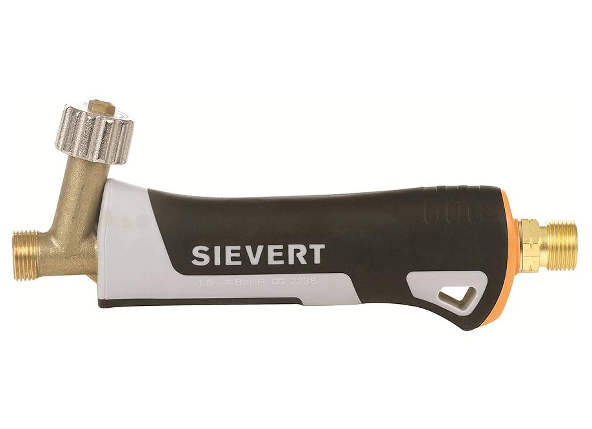 SIEVERT HANDGREEP AANSLUITING 3/8'''' L PRO 86