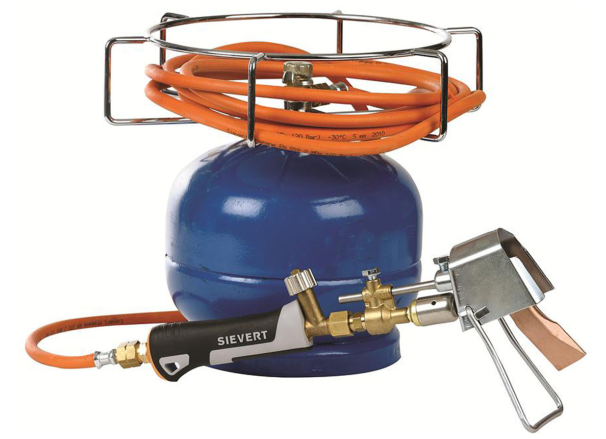 Sievert Ensemble de Soudage Pro 88/86 2 kg Propane BSP 3/8'' L