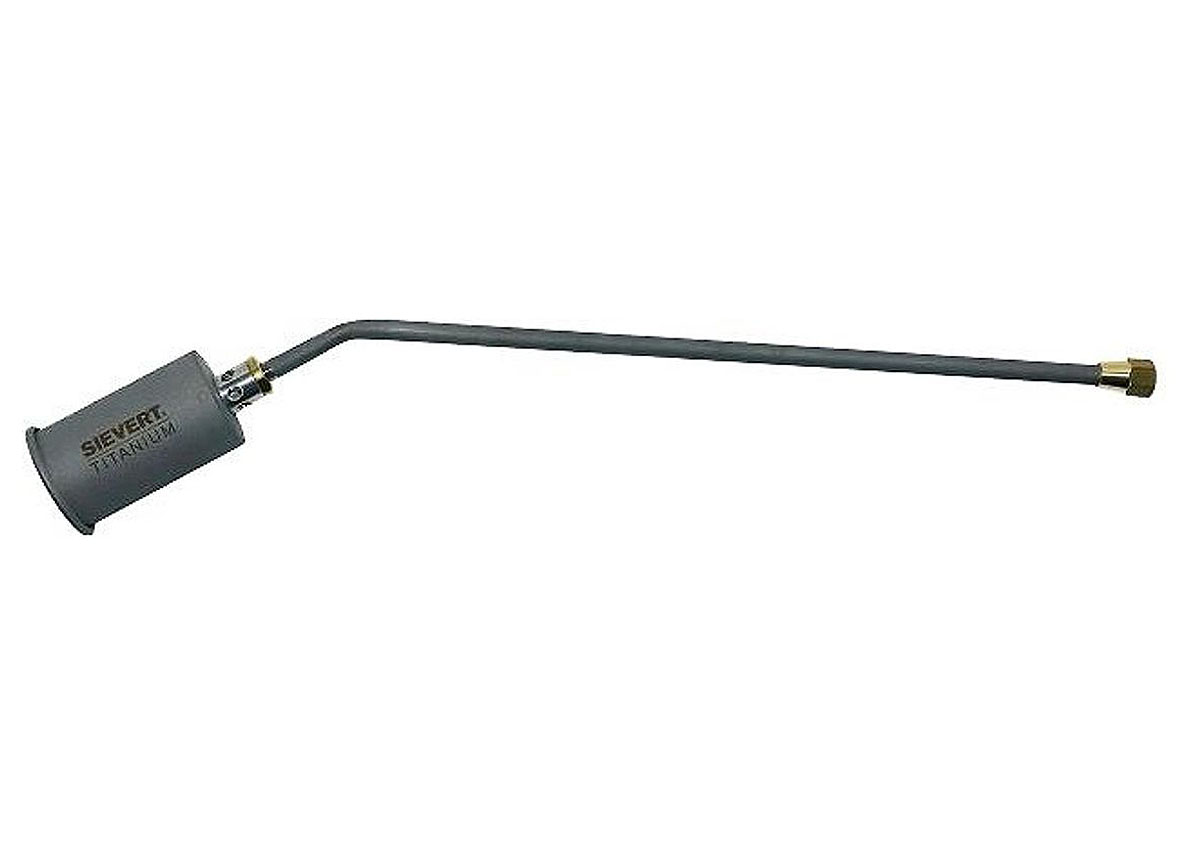 SIEVERT TITANIUM DAKBRANDER PRO 88/86 LENGTE 500MM BRANDER Ø60MM