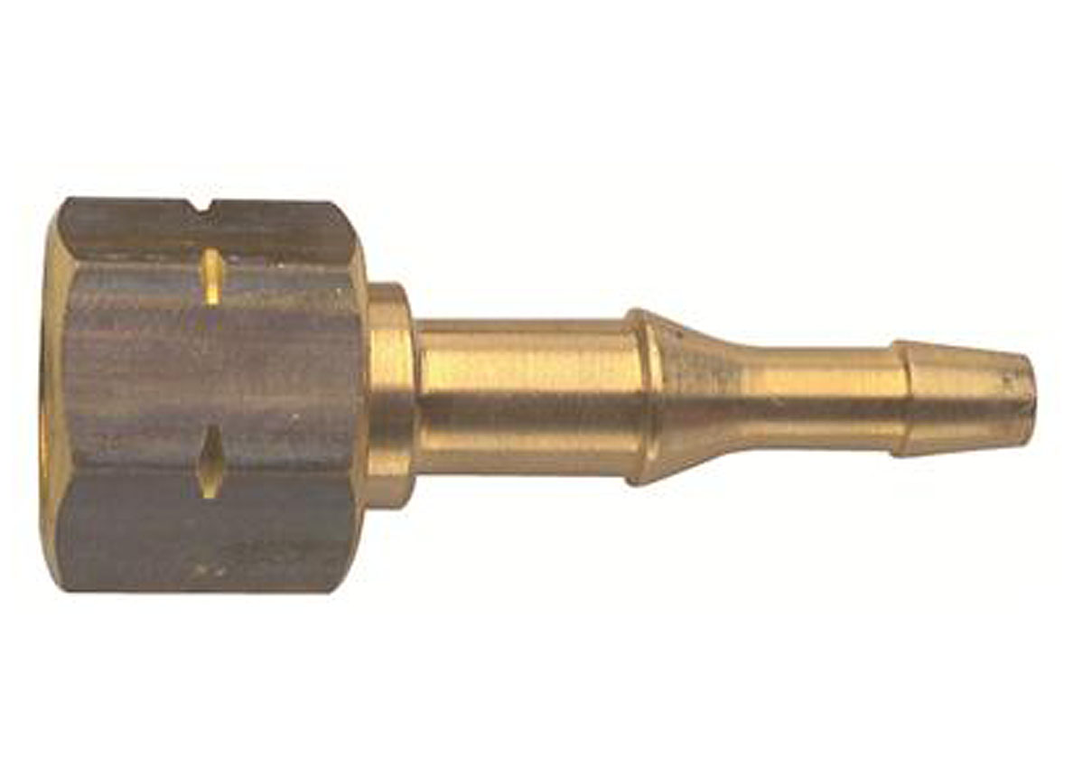 SIEVERT RACCORD DE TUYAU FIXE BSP 3/8'' G POUR TUYAU Ø5 & Ø8MM