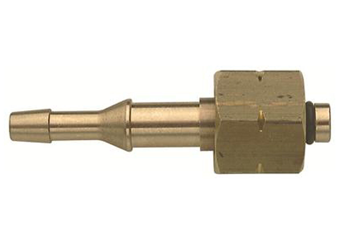SIEVERT DRAAIBARE SLANGNIPPEL BSP 3/8'' R VOOR SLANG Ø5 & Ø8MM