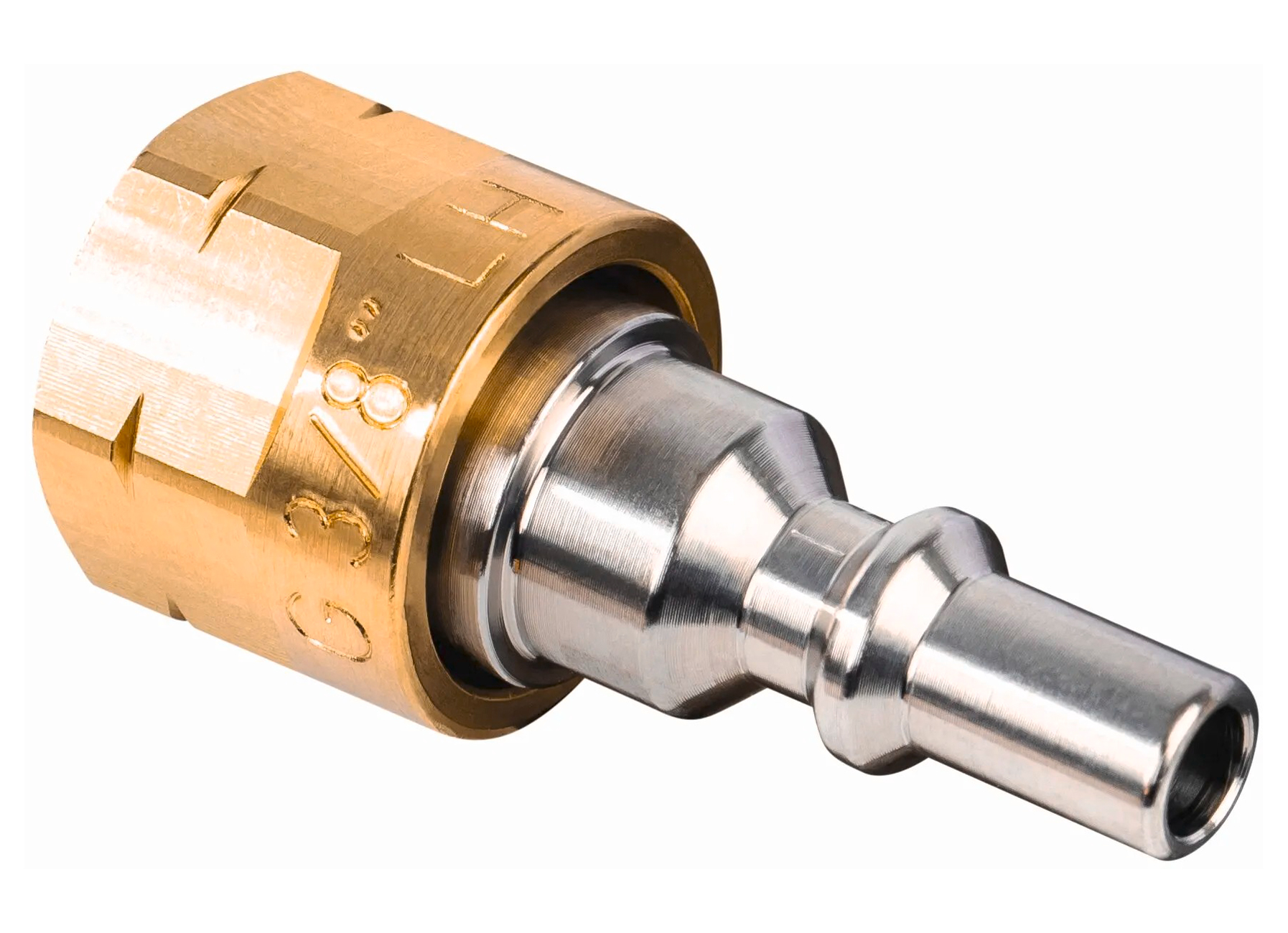 SIEVERT SNELKOPPELING MANNELIJK MET BSP 3/8''''L BINNENDRAAD