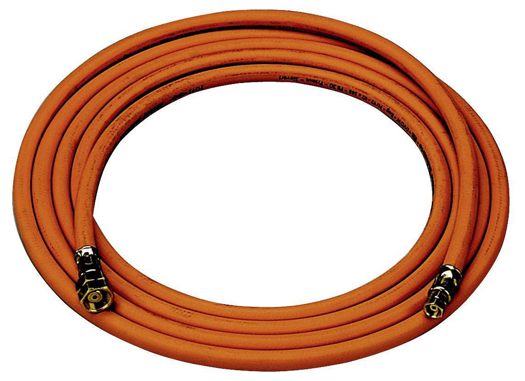 SIEVERT TUYAU A PROPANE 4M Ø4MM RACCORD FIXE POUR PROMATIC ET PRO 86/88