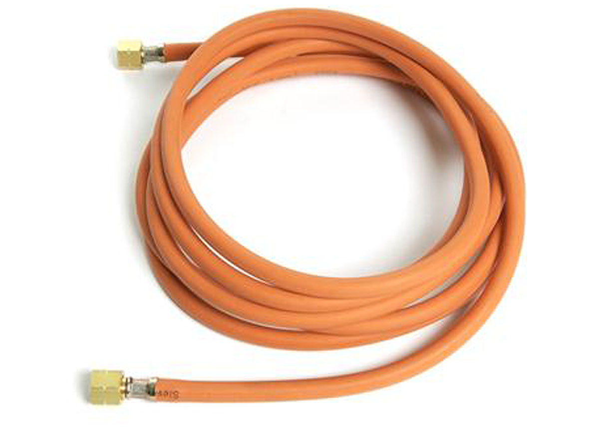 SIEVERT TUYAU PROPANE 10M Ø6,3MM RACCORD FIXE POUR PROMATIC ET PRO 88/86