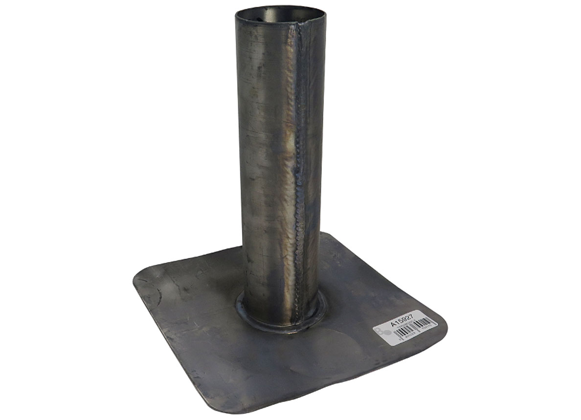 AVALOIR PLOMB VERTICAL DROIT 2MM