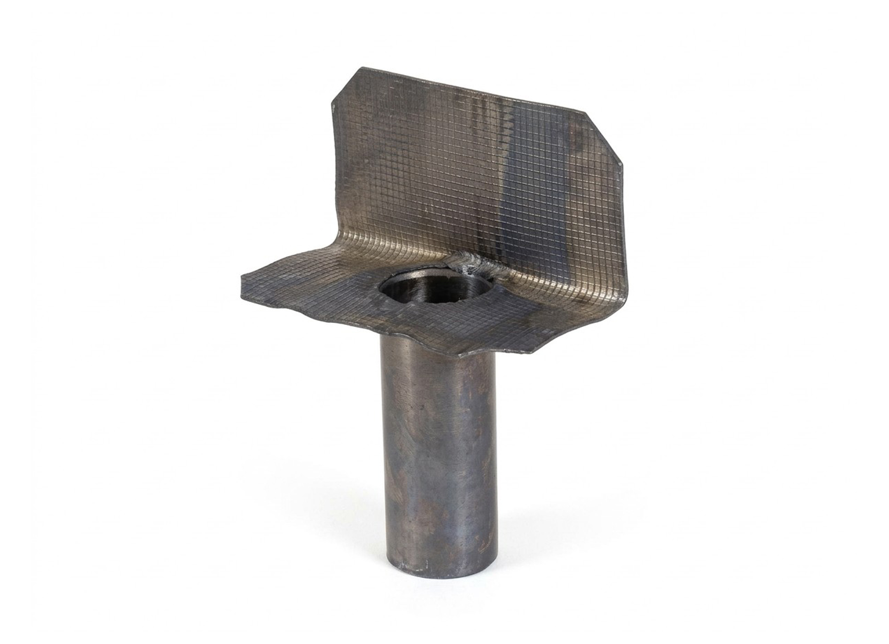 TAPBUIS LOOD Ø100MM L=40CM SCHUIN 90°