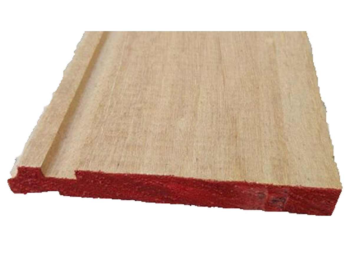 PLANCHE DE RIVE MOULUREE 25X150MM 6.10M