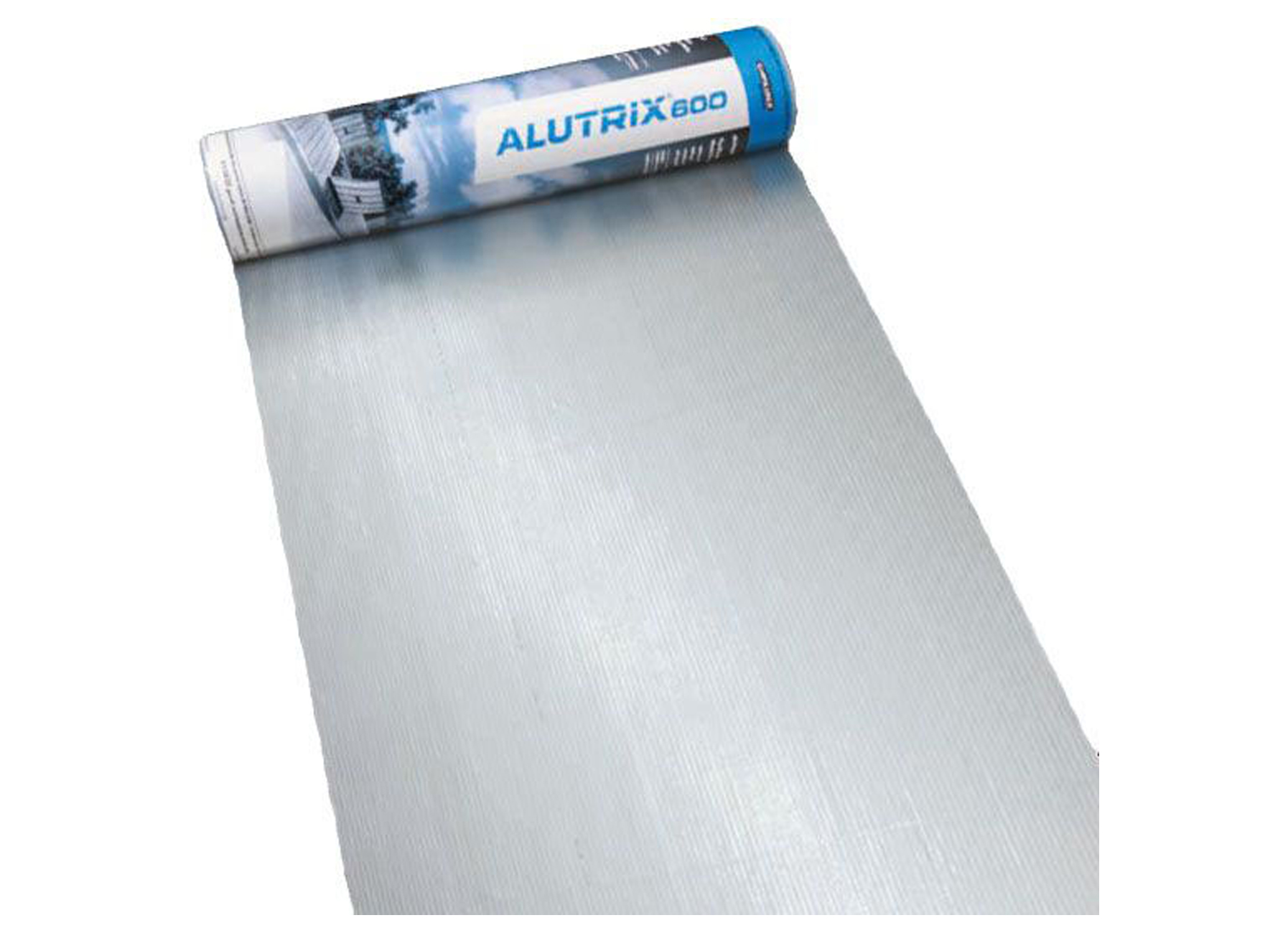 ALUTRIX 600 ZELFKLEVEND ALU DAMPSCHERM 1.08X40M