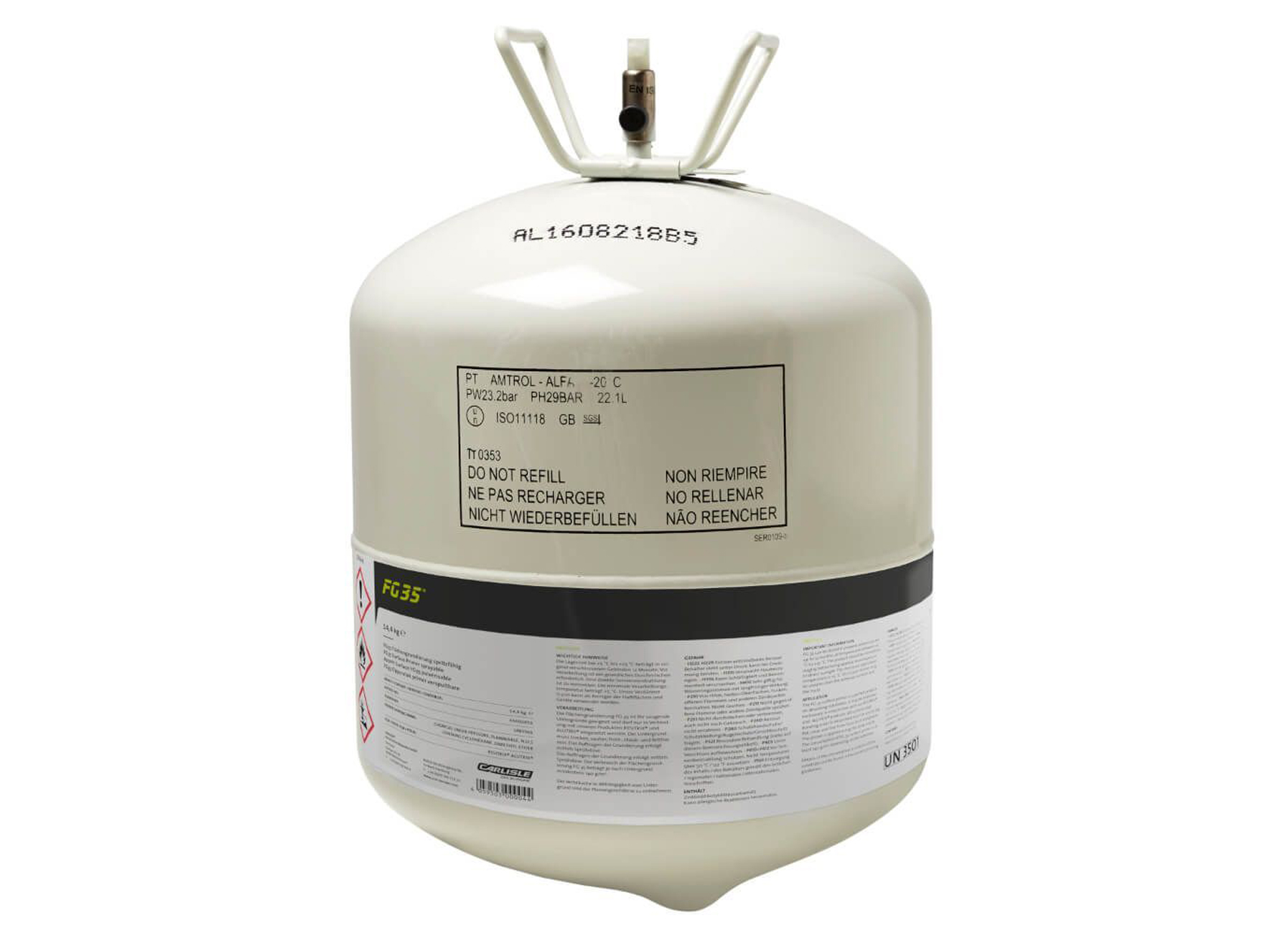 HECHTPRIMER FG 35  - SPRAY TANK 14,4KG