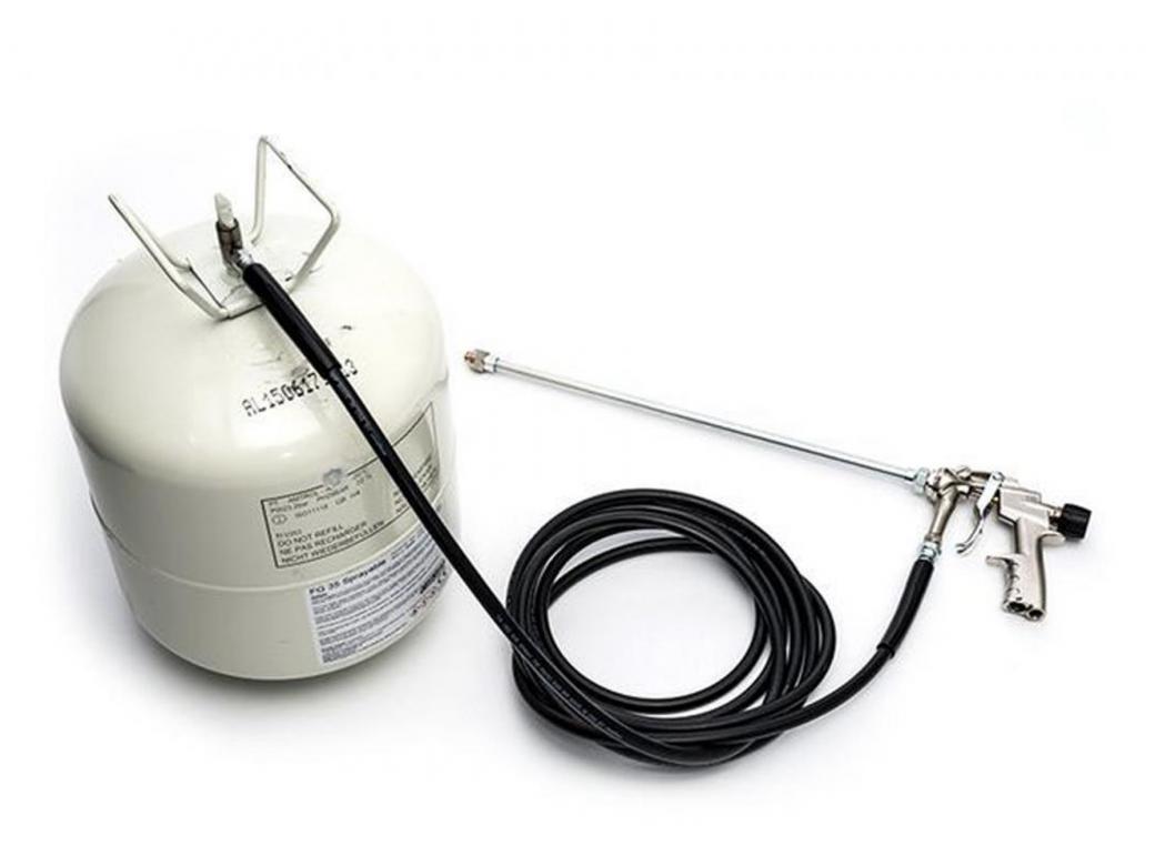 SPUITPISTOOL + VERLENGSTUK 60CM VOOR FG35