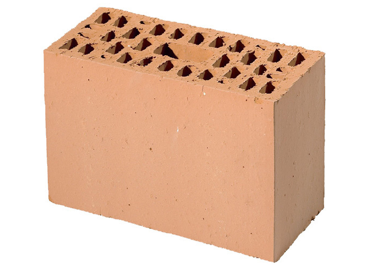 POROTHERM THERMOBRICK 10N ZONNEBEKE