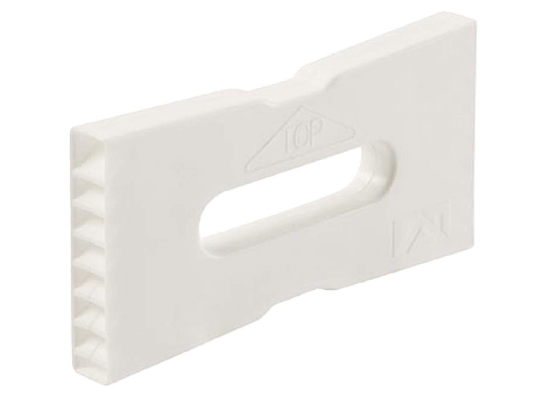 UBBINK STOOTVOEGVENTILATIEROOSTER WF WIT