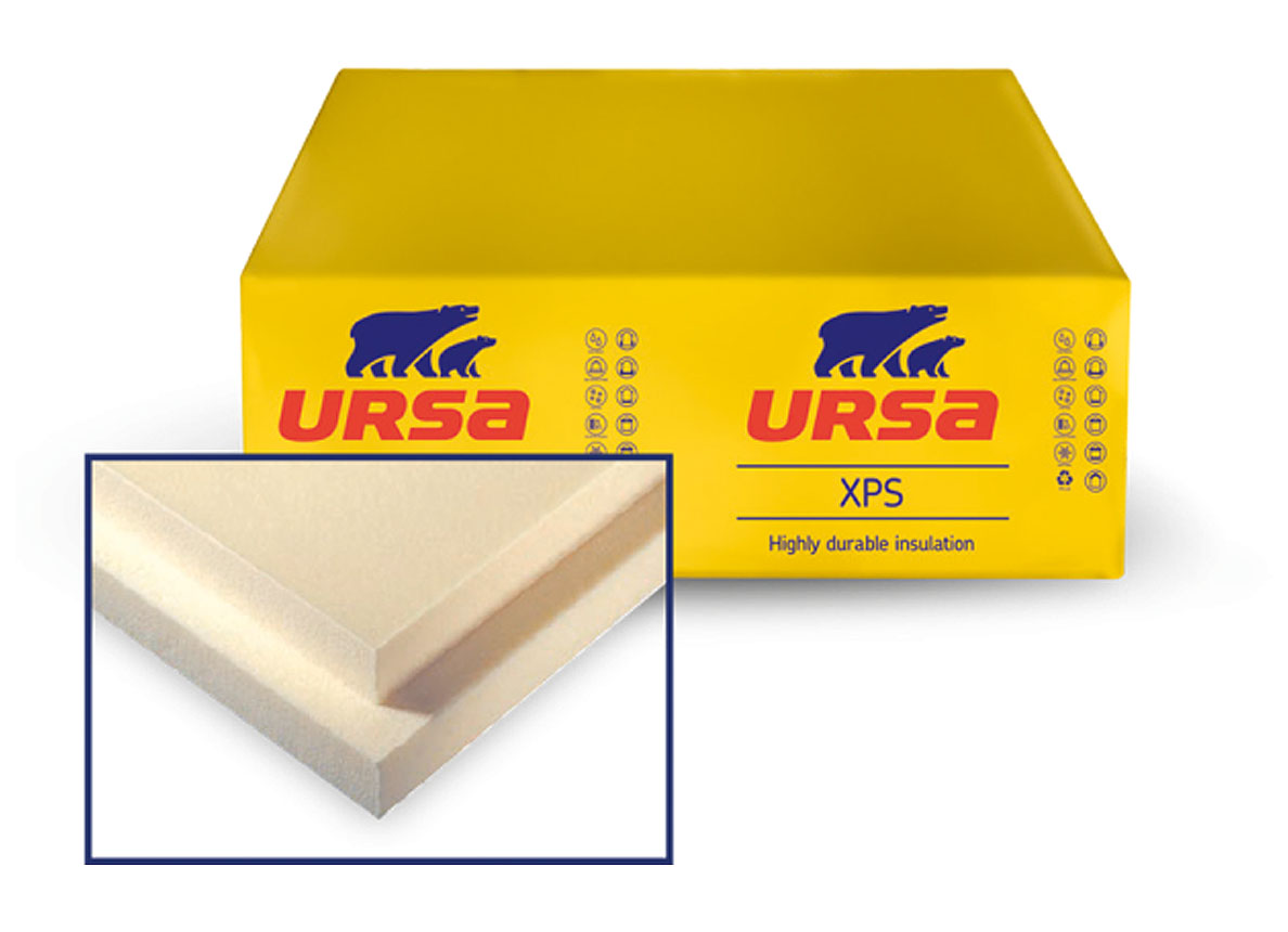 URSA XPS N-VII-L SPONNING 1250/600   140MM
