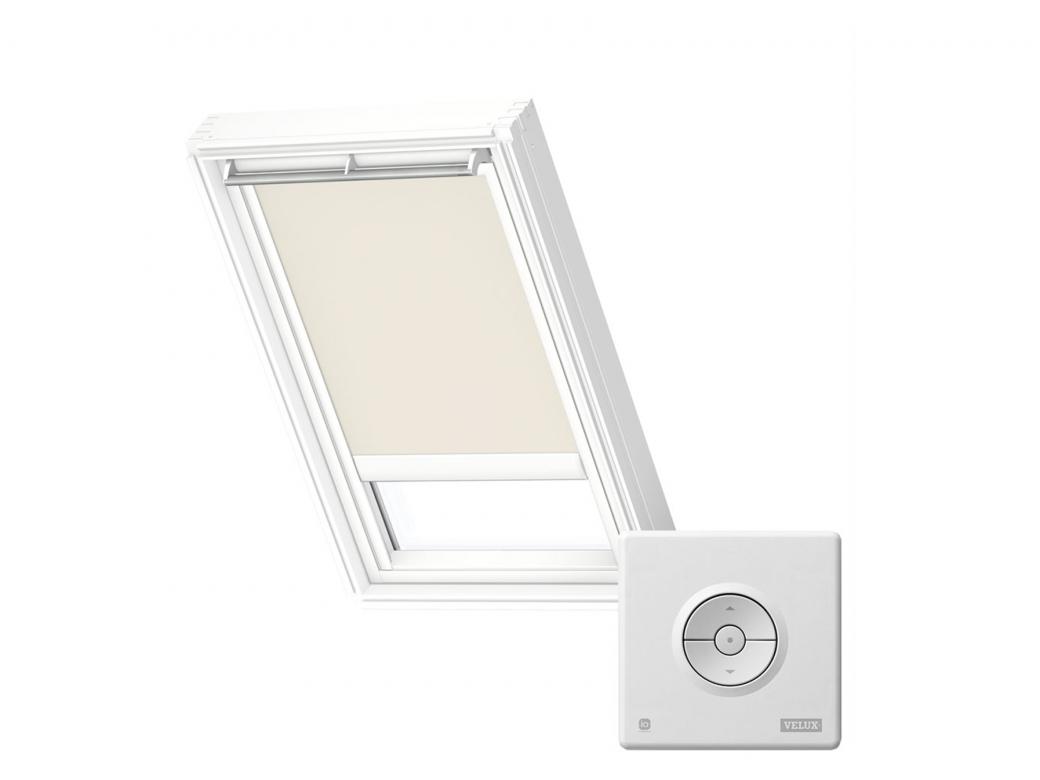 VELUX VERDUISTEREND ROLGORDIJN ZONNE-ENERGIE DSL