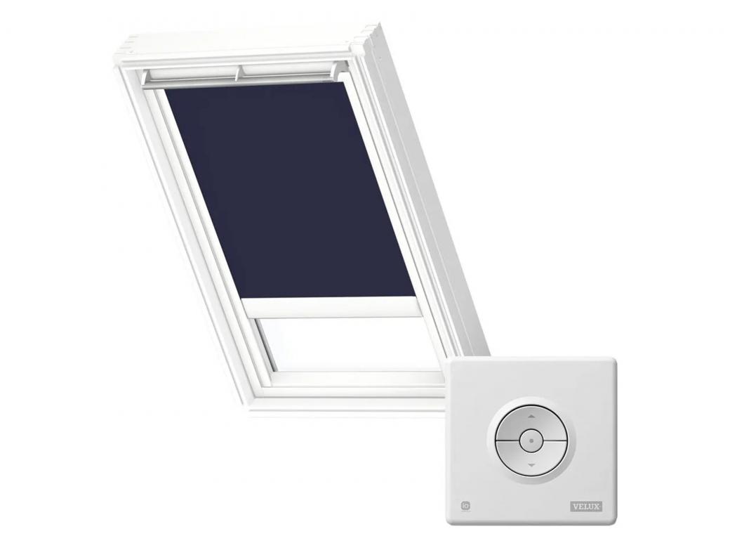 VELUX VERDUISTEREND ROLGORDIJN ZONNE-ENERGIE DSL