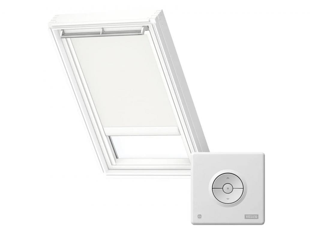 VELUX VERDUISTEREND ROLGORDIJN ZONNE-ENERGIE DSL