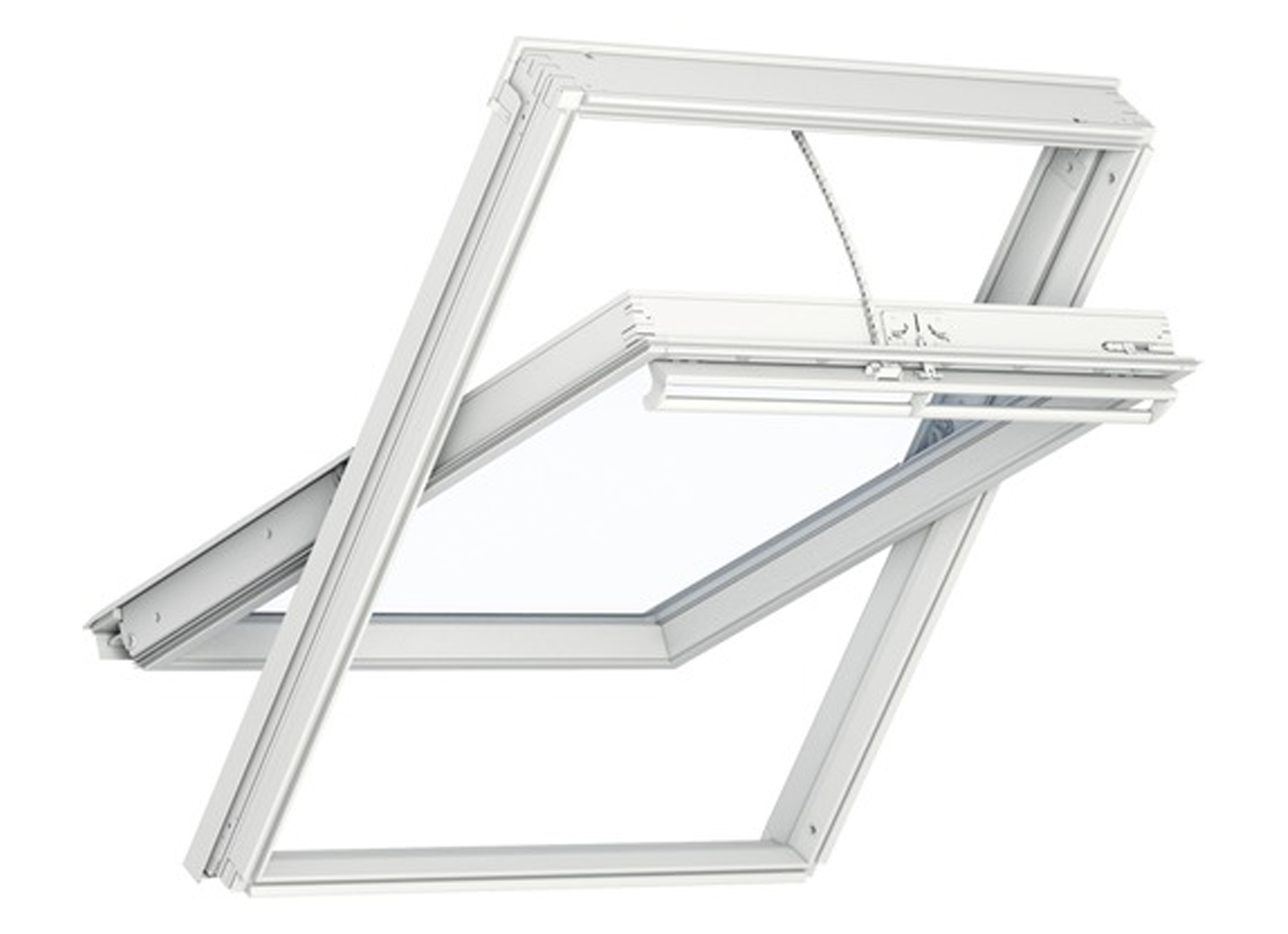 VELUX FENETRE DE TOIT A ROTATION ELECTRIQUE GGU POLYURETHANE