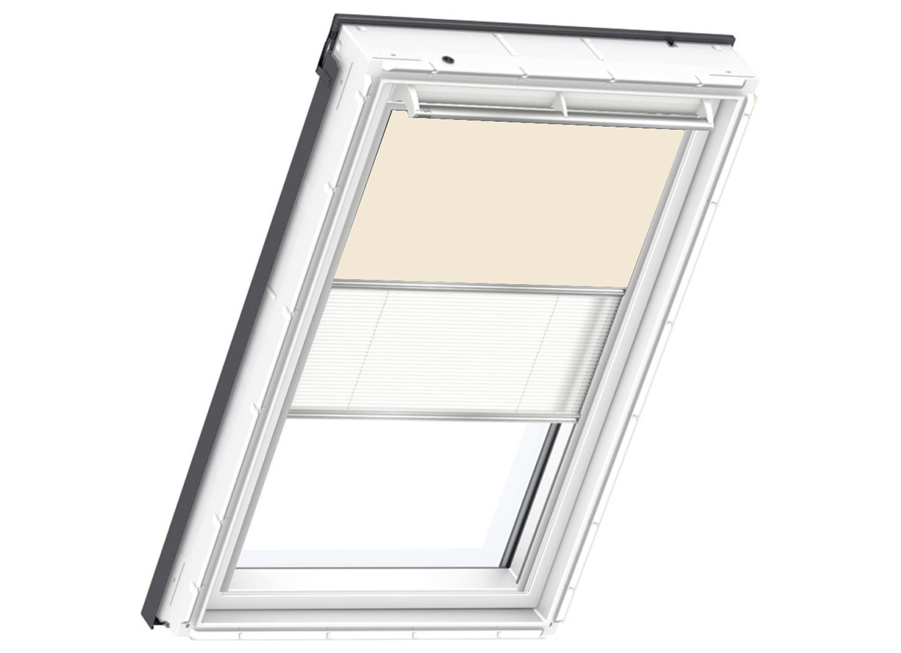 VELUX VERDUISTEREND ROLGORDIJN DUO DFD SK08 BEIGE 1085S WL