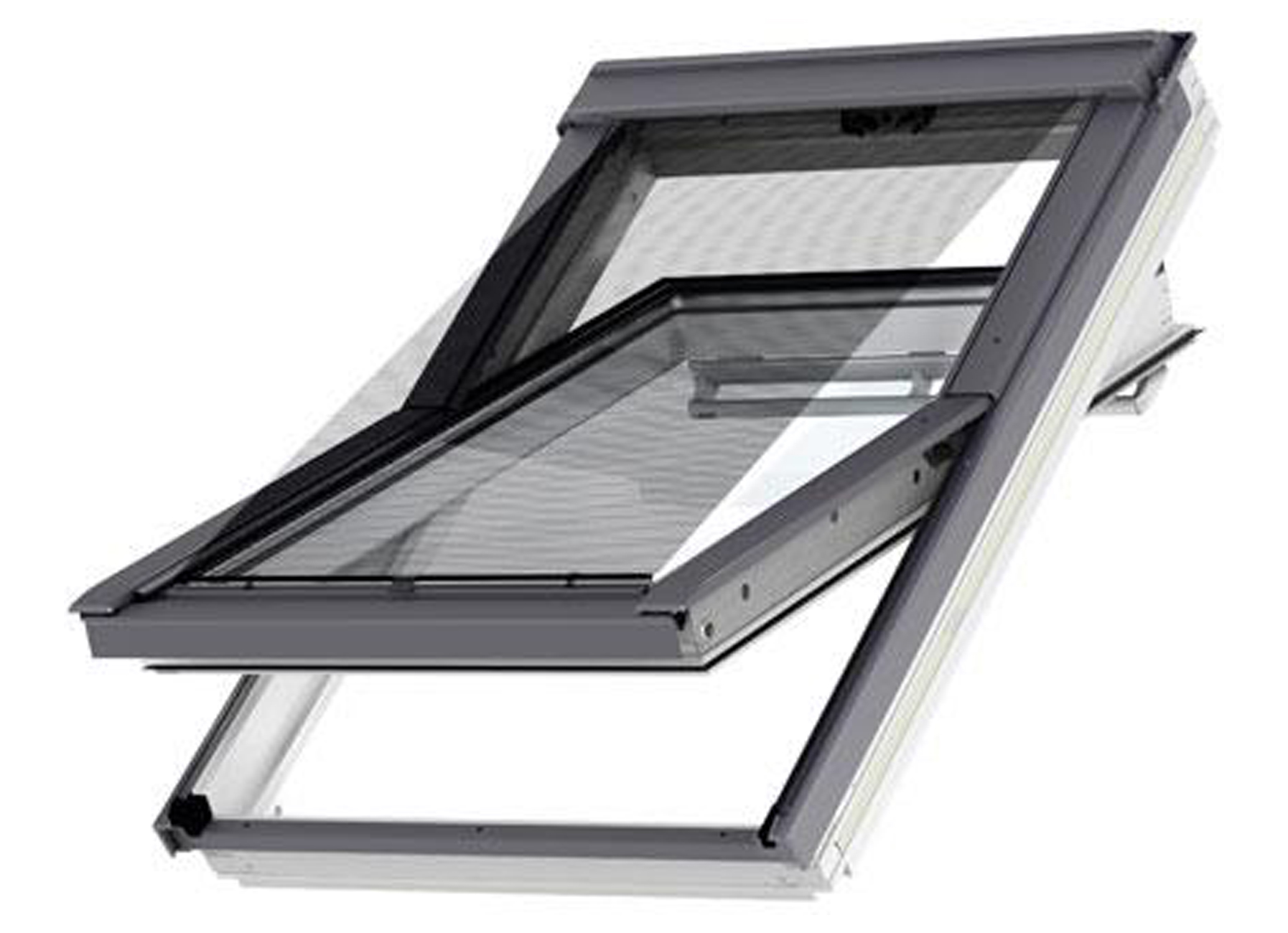 VELUX STORE PARE-SOLEIL EXTERIEUR MANUEL MHL NOIR 5060 SK00