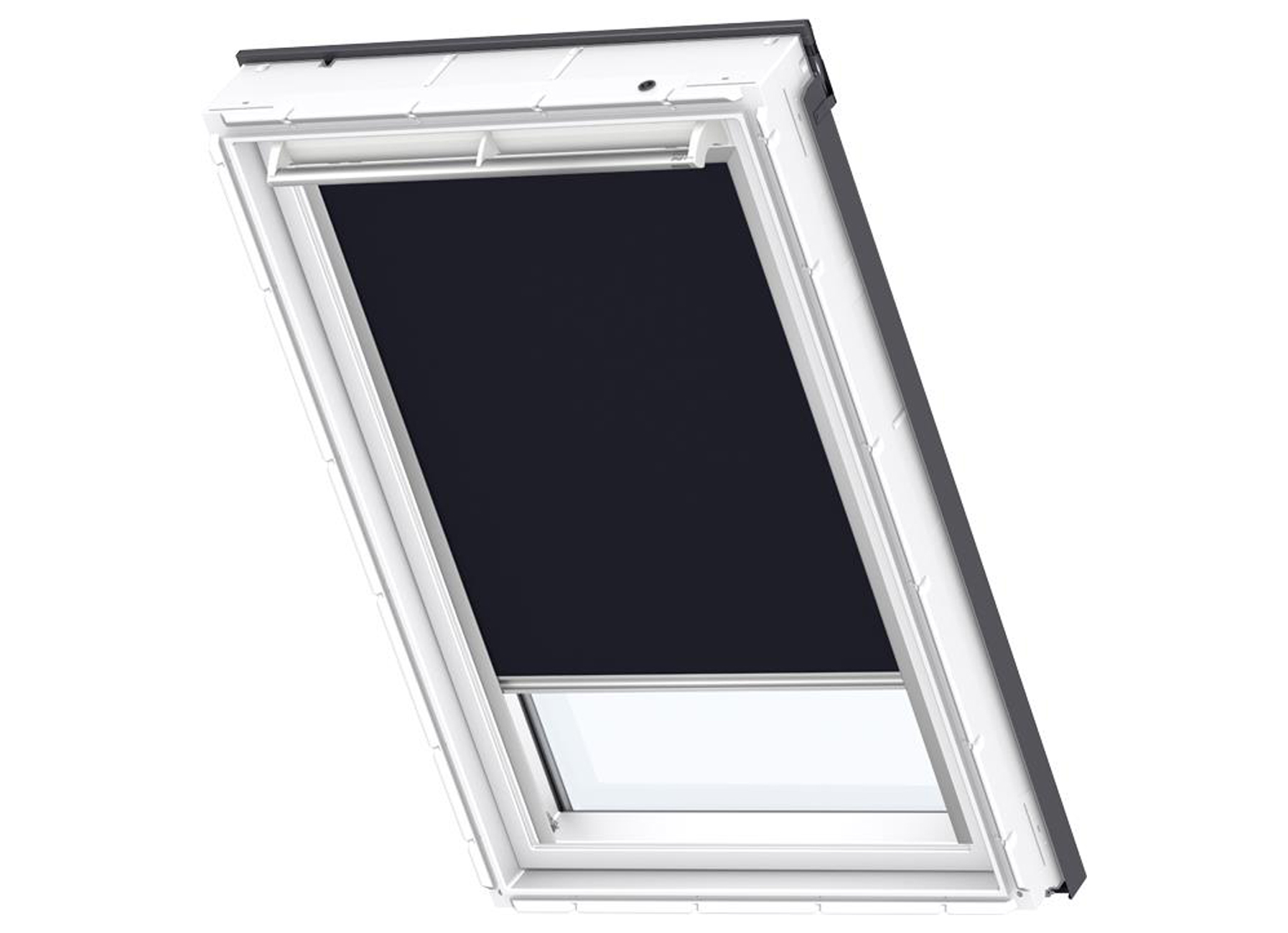 VELUX VERDUISTEREND ROLGORDIJN DKL UK08 DONKER BLAUW 1100 WL