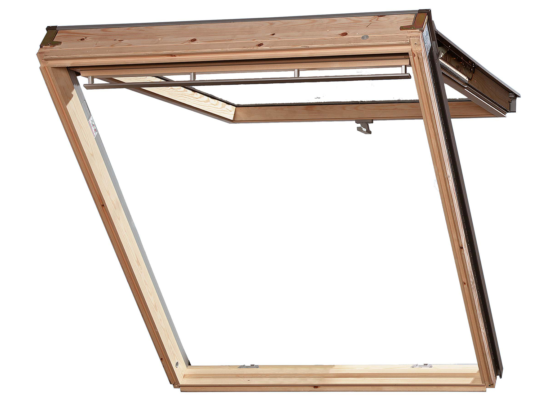 VELUX FENETRE DE TOIT A PROJECTION GPL BOIS VERNIS
