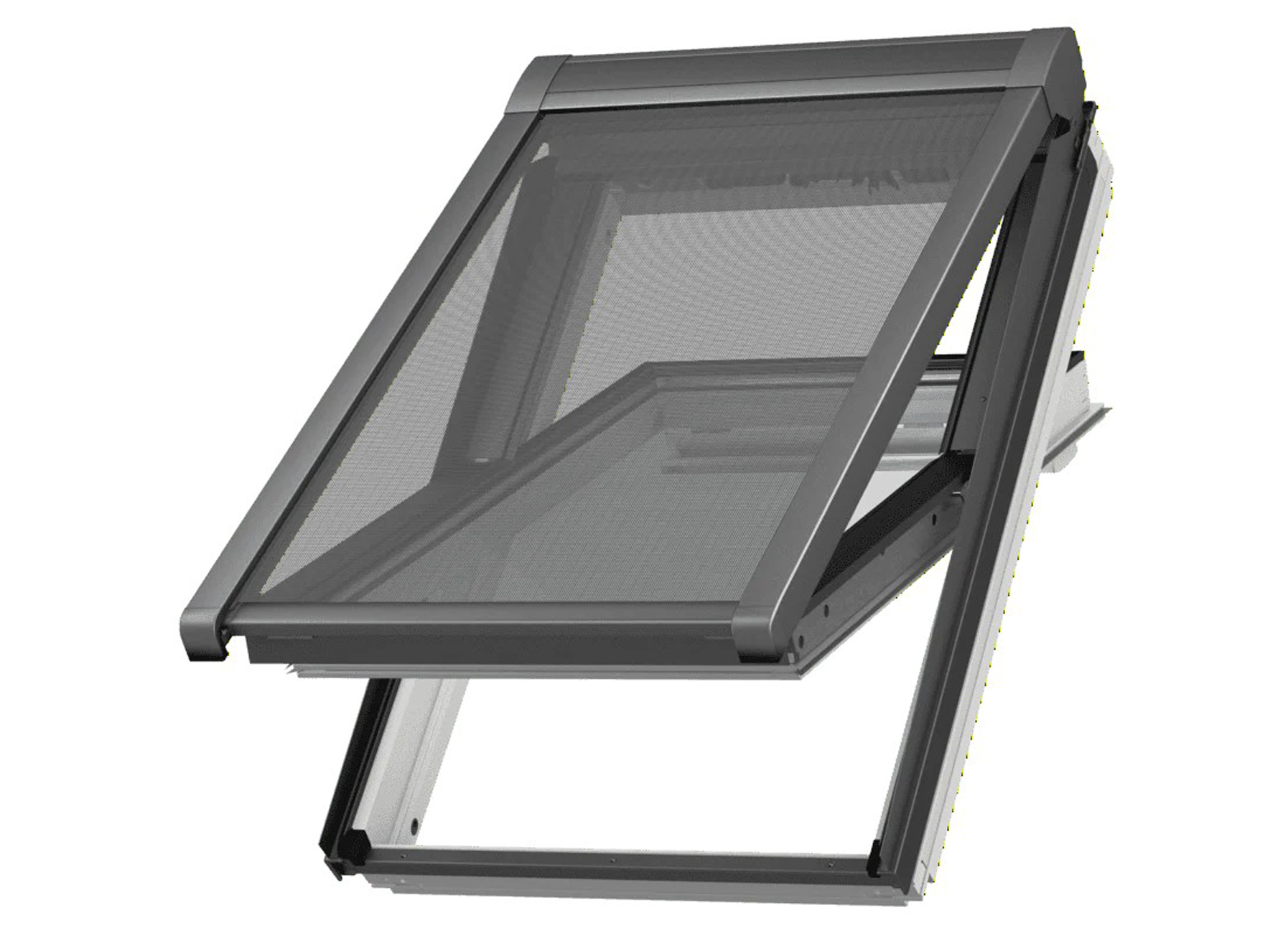 VELUX BUITENSTE ZONNESCHERM ELEKTRISCH MML MK06 78X118CM