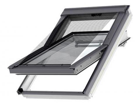 VELUX BUITENSTE ZONNESCHERM MANUEEL MHL ZWART 5060 MK00