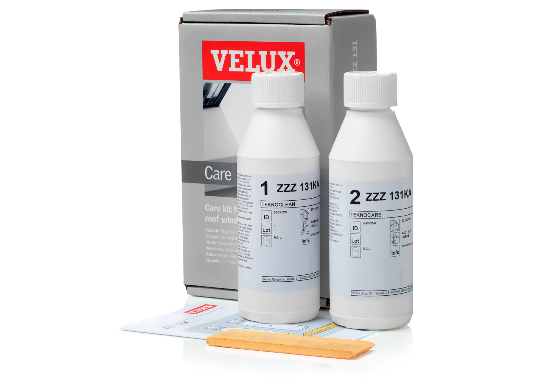 VELUX ONDERHOUDSKIT ZZZ 131KG