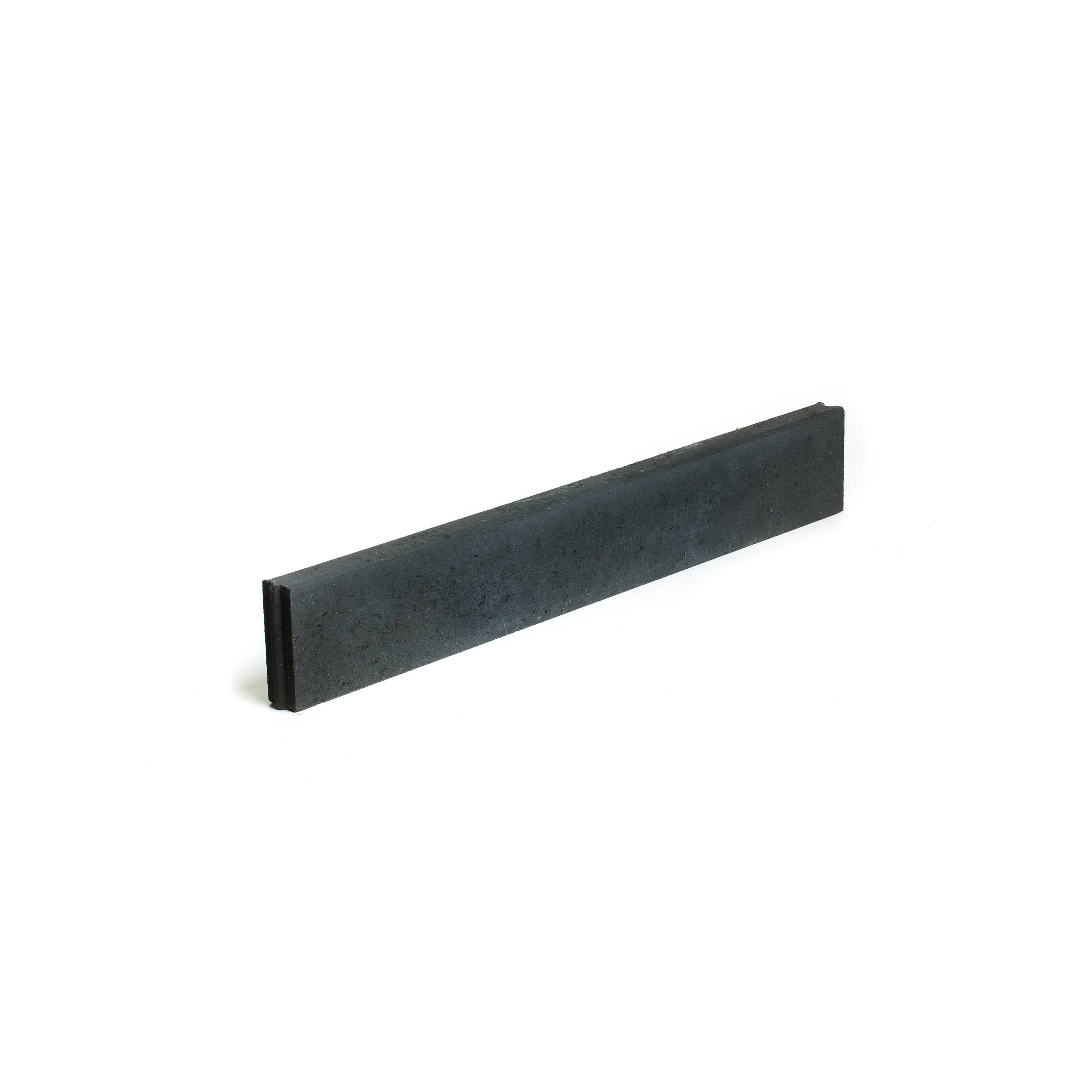  BORDURE DROITE EN BETON 100X15X5CM NOIR