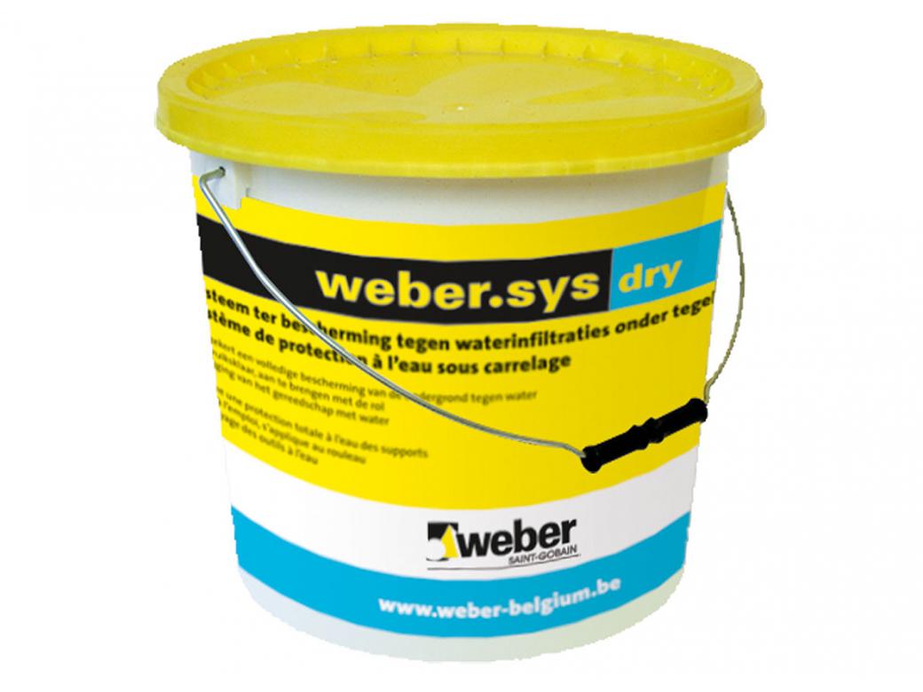WEBER.SYS DRY BLAUW 7KG