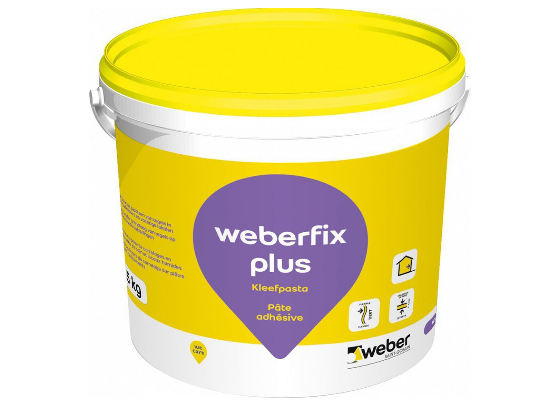 WEBER.FIX PLUS PASTA 8KG