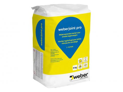 WEBER.JOINT PRO BLANC PUR 5KG