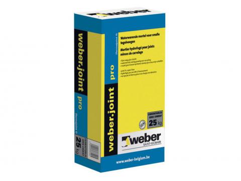 WEBER.JOINT PRO GRIS PERLE 25KG