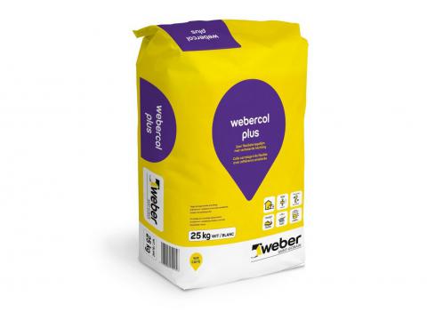 WEBERCOL PLUS BLANC 5KG