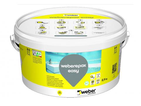 WEBER.EPOXY EASY BLANC 2.5KG
