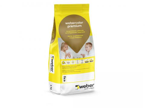 WEBERCOLOR PREMIUM PERLA 4KG