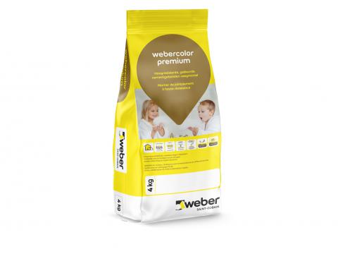 WEBERCOLOR PREMIUM QUARTZ 4KG