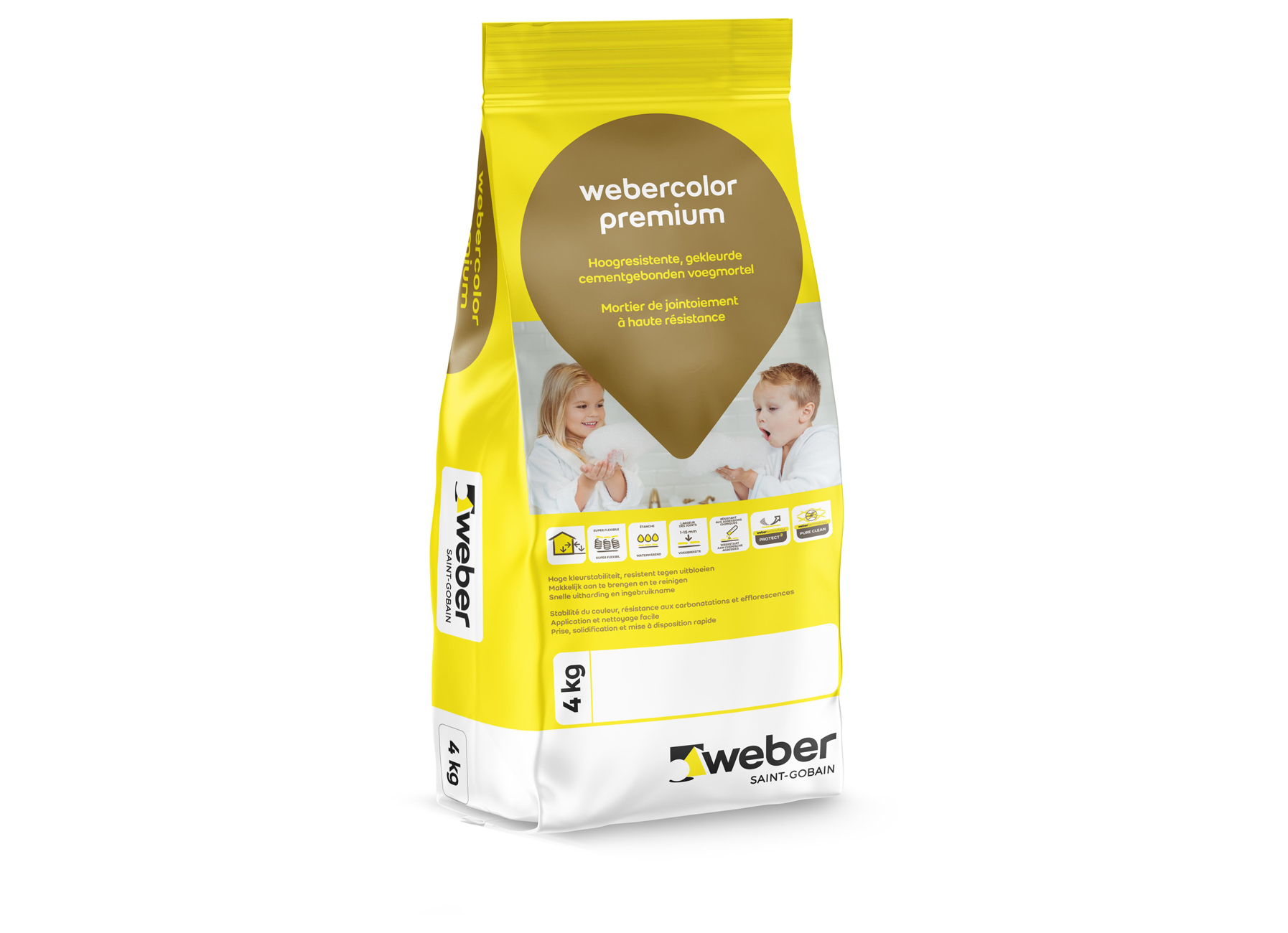 WEBERCOLOR PREMIUM WHITE 4KG