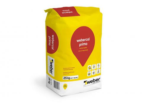 WEBERCOL PRIMO GRIS 25KG