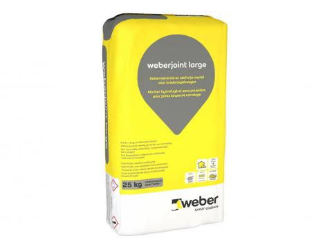 WEBER.JOINT LARGE BEIGE 25KG