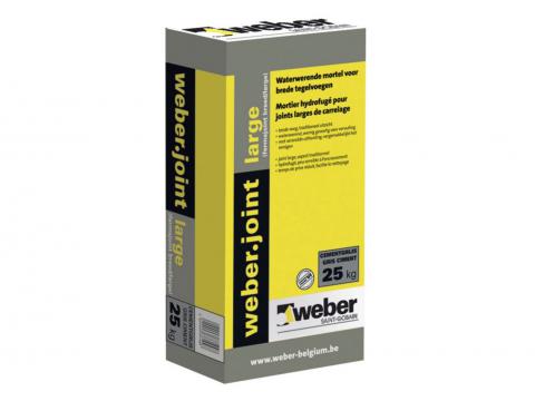 WEBER.JOINT LARGE ANTRACIET 25KG