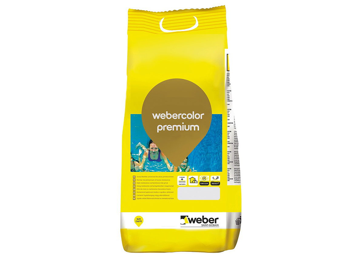 WEBERCOLOR PREMIUM COFFEE 5KG