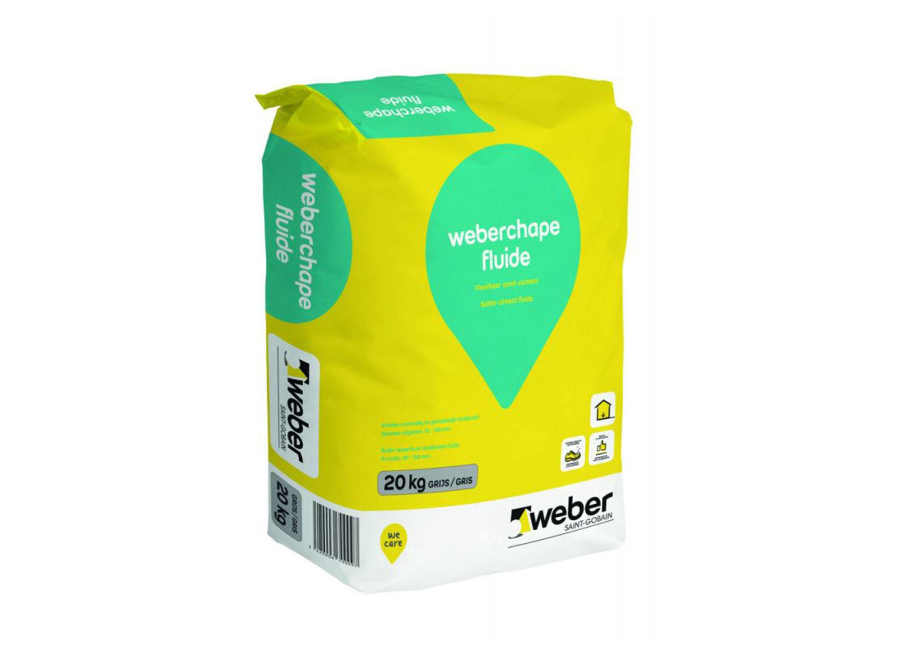 WEBERCHAPE FLUIDE 20KG