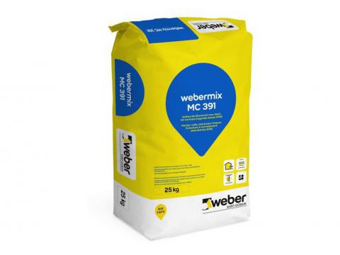WEBER.MIX MC 391 25KG KLEUR 2774