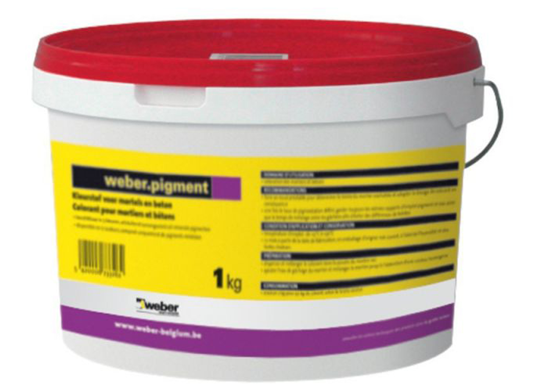 WEBER.PIGMENT GROEN 1KG