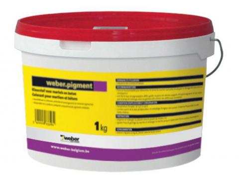 WEBER.PIGMENT NOIR 1KG