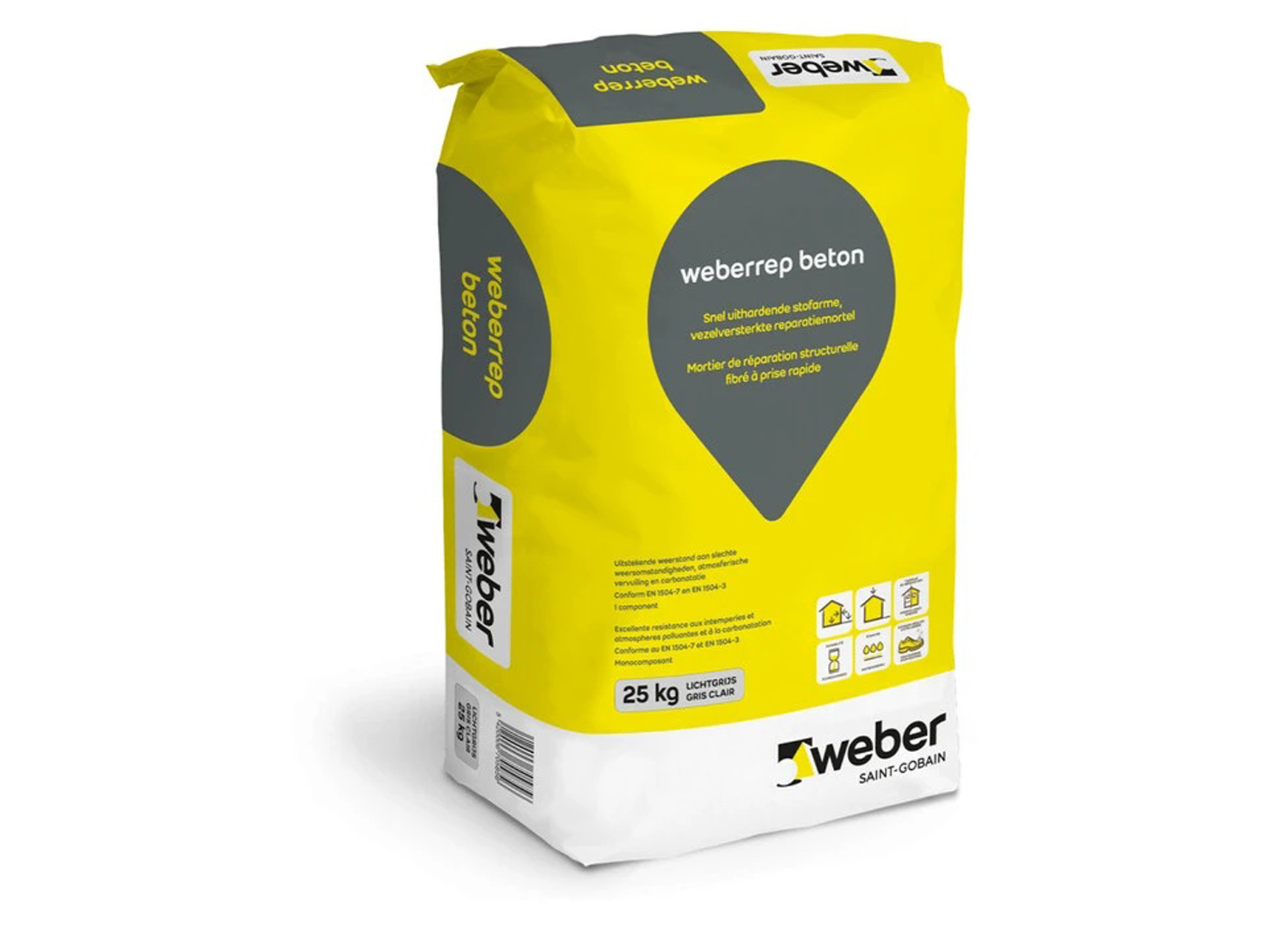 WEBER.REP BETON 25KG
