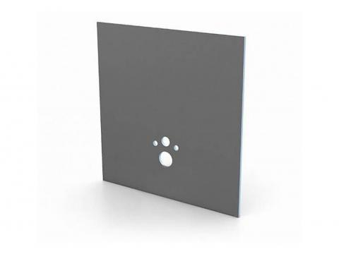WEDI I-BOARD BOUWPLAAT VOOR HANGTOILET 1245X1200X20MM