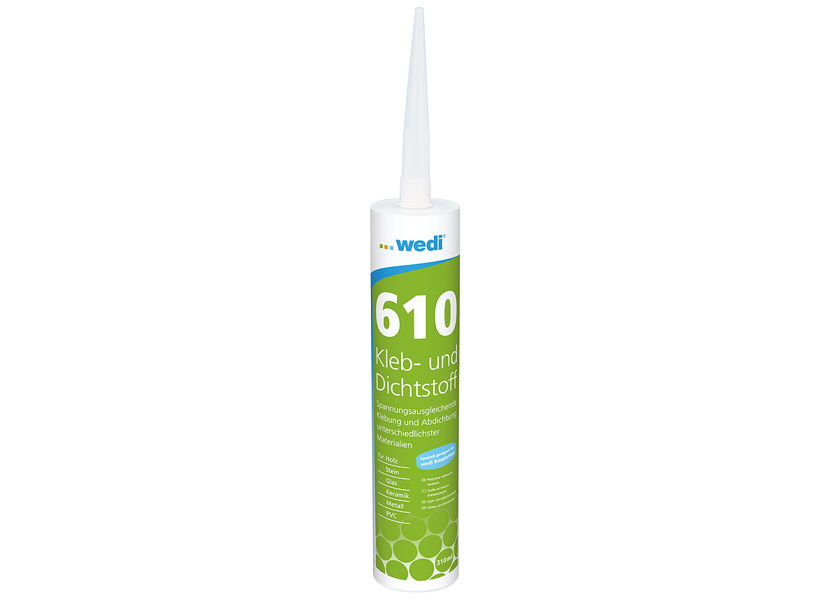 wedi 610 Lijm- en Afdichtmiddel 310ml